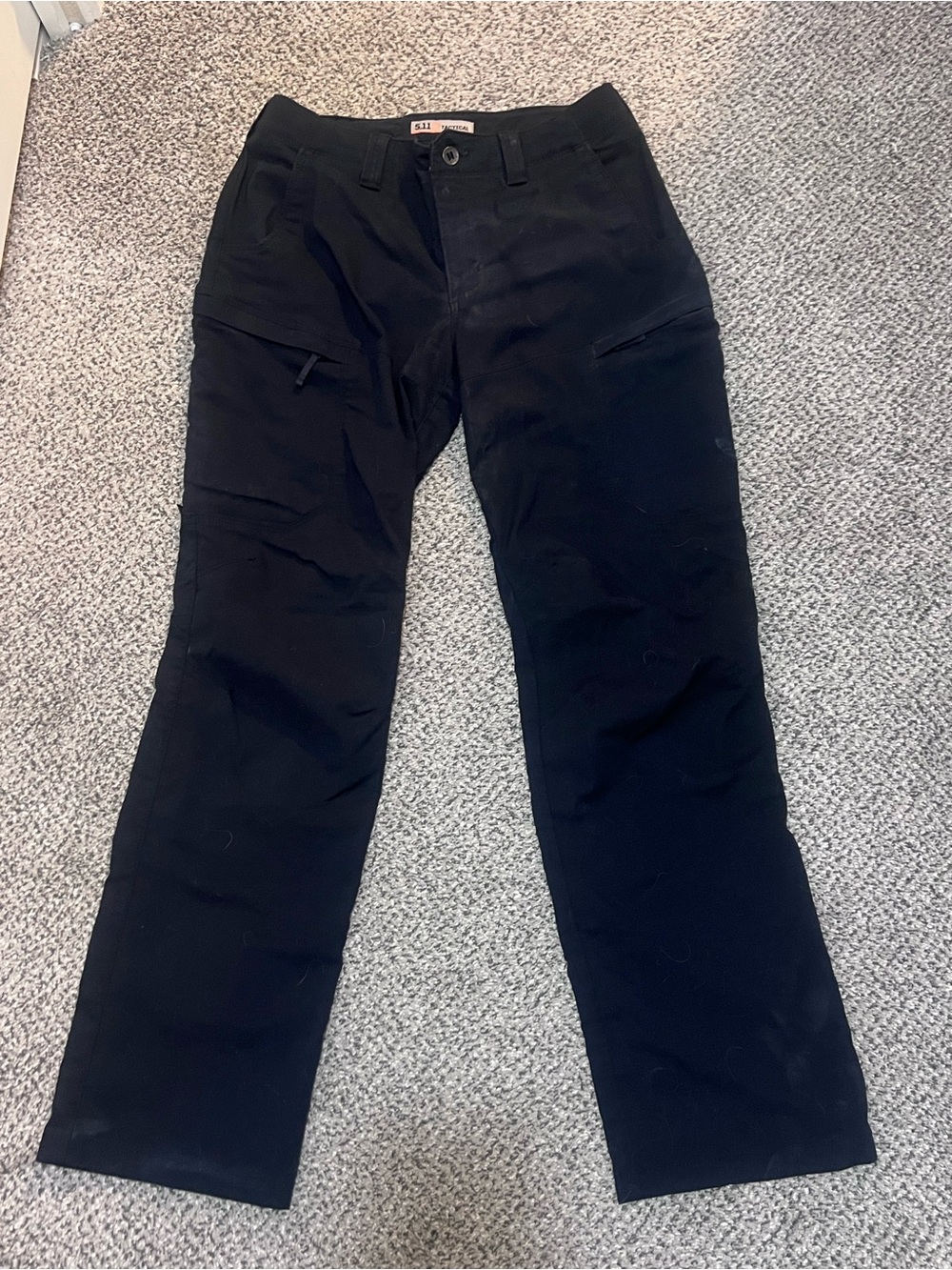 5.11 Tactical Women’s Dark Blue Cargo Pants - Utility Style